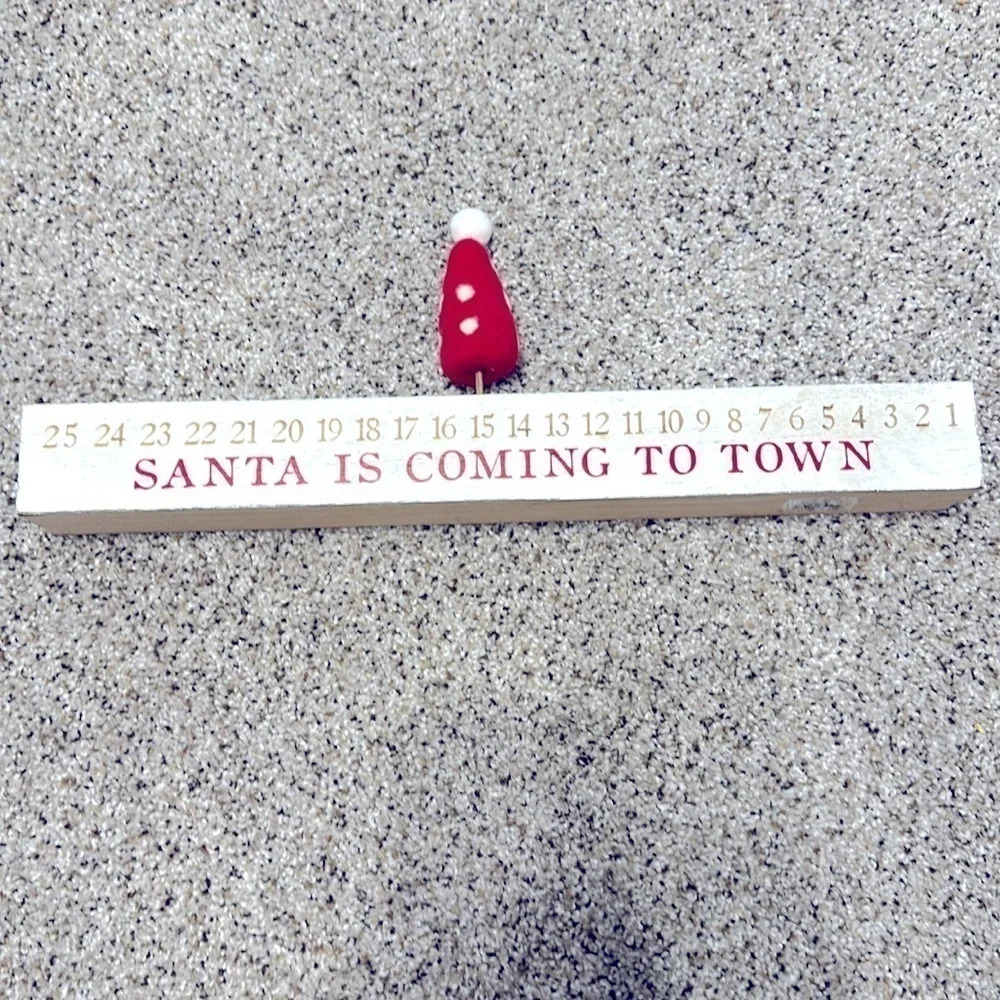 Xmas Countdown Stick, Like New